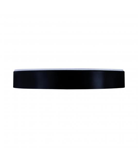 Plafonnier à LED TOTEM C 48W NW - Noir – Photo