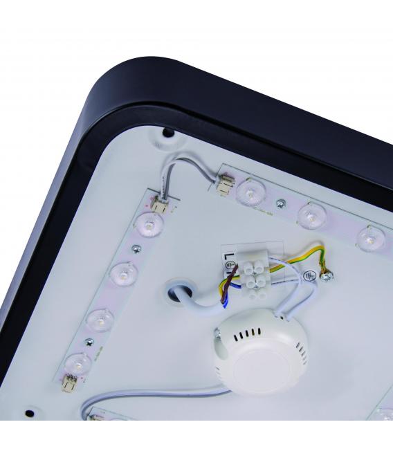 TOTEM D 16W NW Schwarze LED-Deckenleuchte – foto