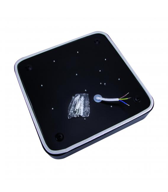 LED-Deckenleuchte TOTEM D 48W NW - Schwarz – foto