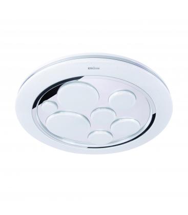 Apparecchio LED a soffitto DROPS C 48W - Apparecchi con telecomando 12781-36742