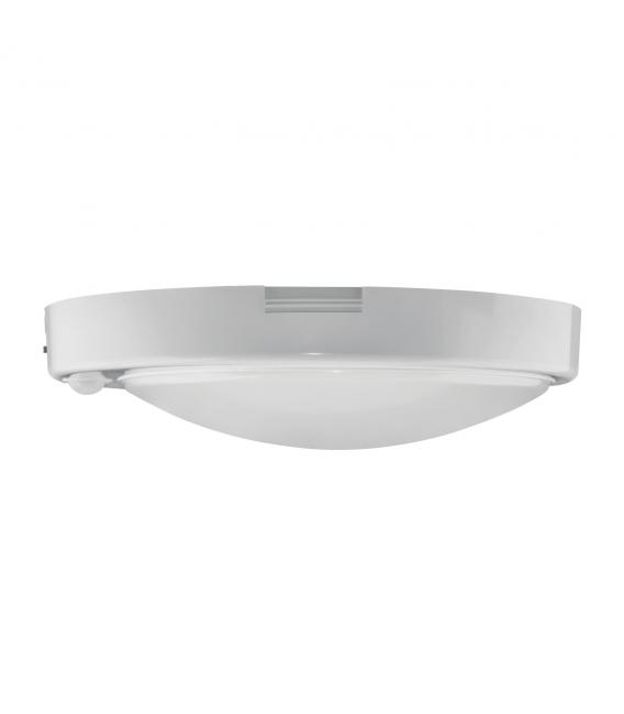 Plafón LED con sensor de movimiento 18W NW blanco – foto