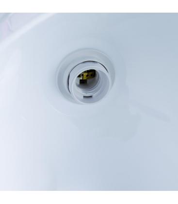 Luminaire plafonnier INKA 30 blanc LED, 220V, 10W 12035-36763