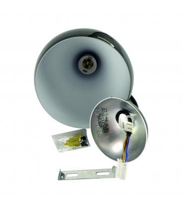 JUSTA Schwarze Decken-Pendelleuchte 120V, 60W, E27 Sockel 12418-36774