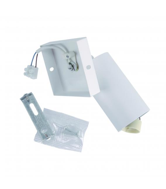 MANAM GU10 1D White Luminaire - Solution – photo