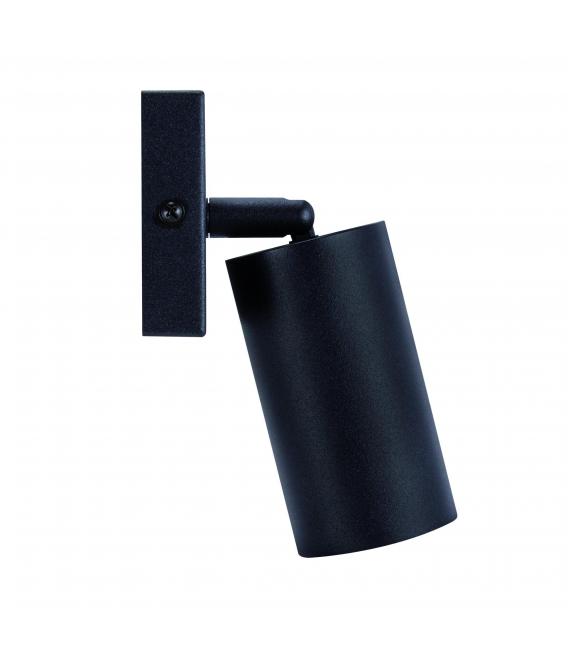 MANAM GU10 1D Black Luminaire - Solution – photo