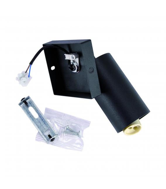MANAM GU10 1D Black Luminaire - Solution – photo