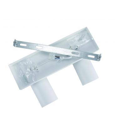 MANAM GU10 2L White Luminaire - Solution d'éclairage unique 12678-36794