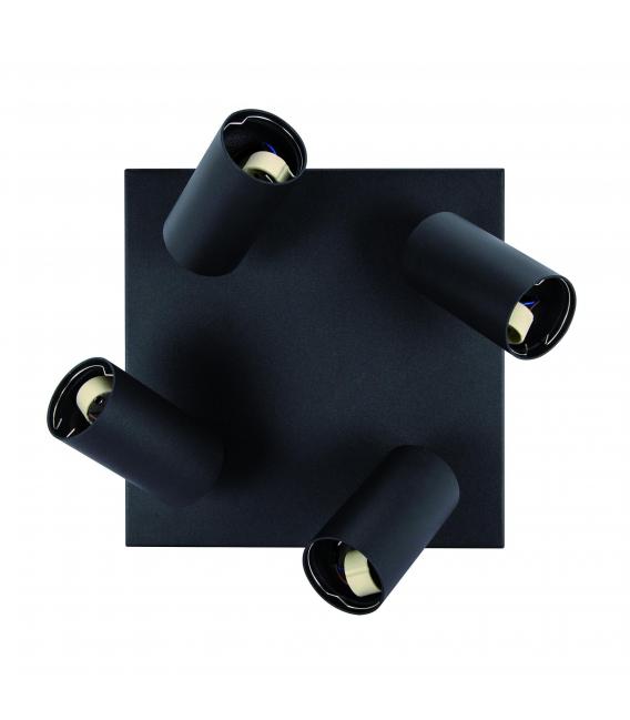 MANAM GU10 4D Black Luminaire - Solution – photo