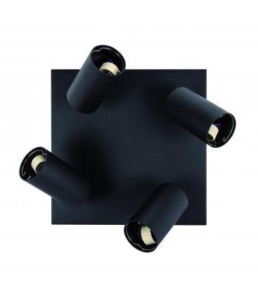 Luminaria MANAM GU10 4D Black - Solución de iluminación única 12684-36803