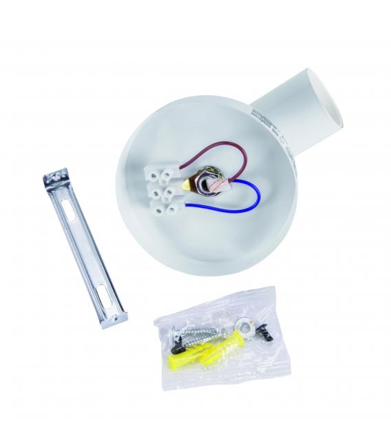UNO E27 1C Bianco - Soluzione illuminotecnica elegante – Foto