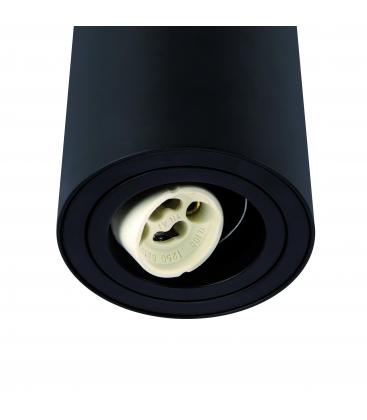 BEMOL SPT GU10 nero - Soluzione illuminotecnica unica nel suo genere 12467-36814