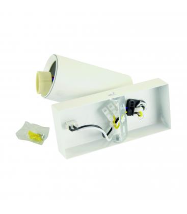DARIA WLL GU10 Apparecchio bianco - Interruttore incluso 12861-36817
