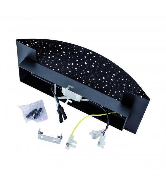 MIGO Luminaire LED noir 5W - Effet nuit étoilée – Photo