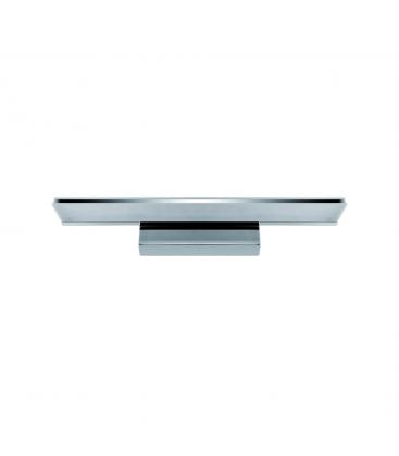 Vodoodporna LED stenska svetilka BREGO 9W Krom NW 12881-36840