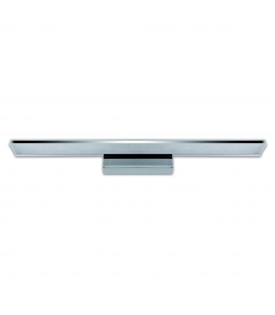 Apparecchio a parete LED resistente all'acqua BREGO 14W Chrome NW – Foto