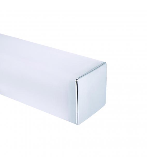 Water-Resistant LED Wall Luminaire 8W Chrome NW – photo