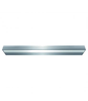 Luminaria LED de pared moderna resistente al agua - Plata NW 12875-36848