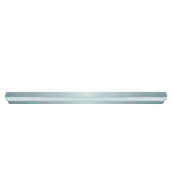 Moderna Luminaria LED de Pared Resistente al Agua 14W Plata NW - Iluminación de Baños – foto