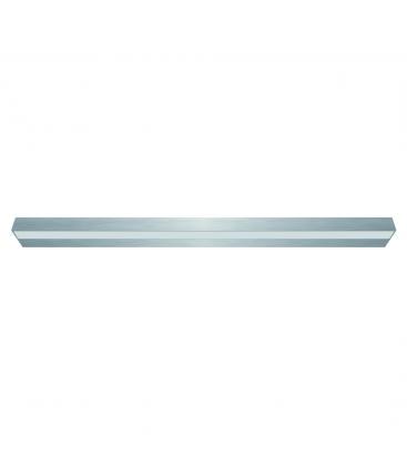 Modern Water-Resistant Wall LED Luminaire 14W Silver NW - Bathroom 12877-36850