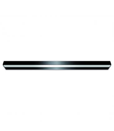 Luminaria LED de pared negra moderna - Resistente al agua 14W NW 12878-36851