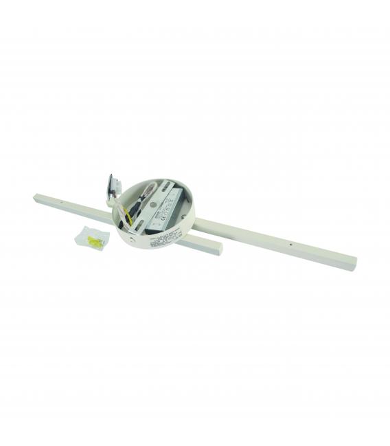 Moderno apparecchio LED a parete resistente all'acqua GRACJA White NW – Foto