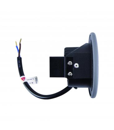 AZYL C 1,6W NW LED Applique da incasso Grigio 12813-36858