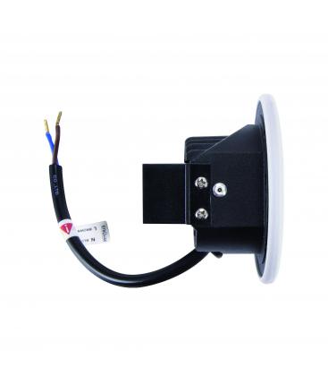 AZYL C 1,6W NW LED Applique da incasso Bianco 12814-36860