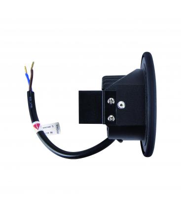AZYL C 1.6W NW LED Aplique Empotrable Negro 12815-36862