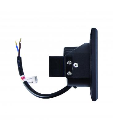 KURS D 1,6W NW LED stenska svetilka vgradna črna 12818-36868