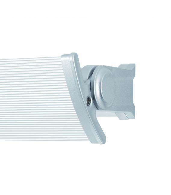Luminaire linéaire à LED DIEGO 9W CCT Argent - Eclairage d'armoire à LED – Photo