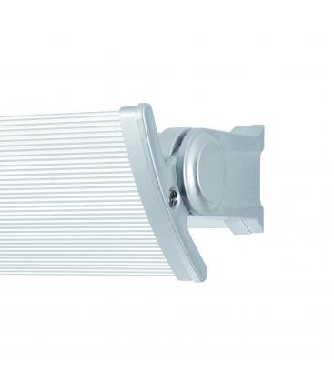 Luminaire linéaire à LED DIEGO 9W CCT Argent - Eclairage d'armoire à LED 12823-36874