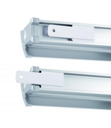 Linearna LED svetilka DIEGO 9W CCT srebrna - LED osvetlitev omar 12823-36875