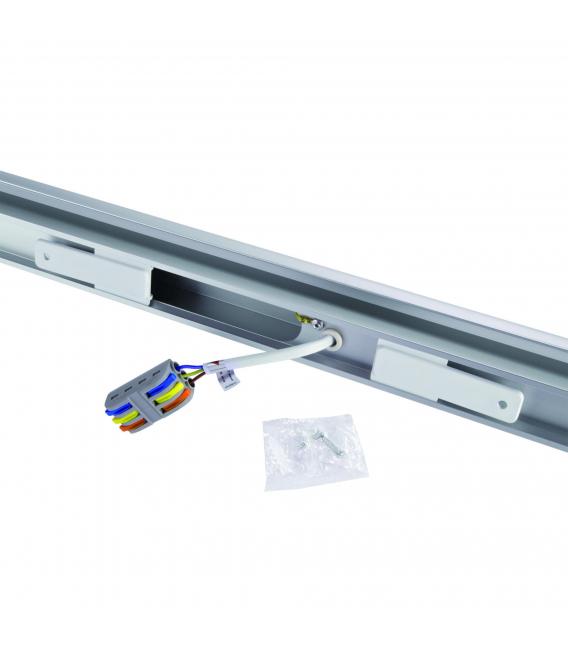 Linear LED Luminaire DIEGO 9W CCT Silver - LED Cabinet – photo