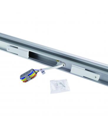 Linearna LED svetilka DIEGO 9W CCT srebrna - LED osvetlitev omar 12823-36876
