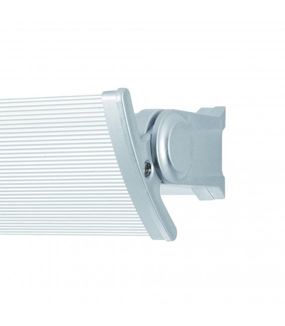 Linearna LED svetilka DIEGO 18W CCT srebrna - LED osvetlitev omar – fotografija
