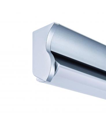 Linearna LED svetilka MATYLDA 9W NW srebrna - LED osvetlitev omar 12508-36882