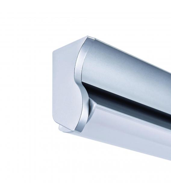 Apparecchio LED lineare MATYLDA 18W NW Silver - Illuminazione LED per armadietti – Foto
