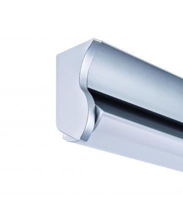 Luminaire linéaire à LED MATYLDA 18W NW Silver - Eclairage d'armoire à LED 12509-36883