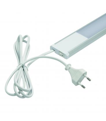 Luminaire linéaire plat à LED TAMARA 10W NW White - Eclairage d'armoire à LED 12712-36885