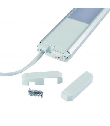 Linear Flat LED Luminaire TAMARA 10W NW White - LED Cabinet 12712-36886