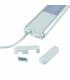 LED TAMARA 10W NW blanc, pour dessous de meuble 12712-36886