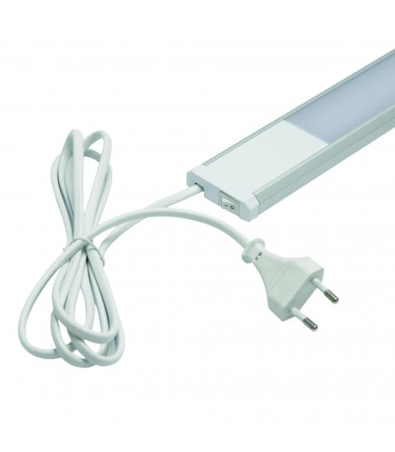 Lineare flache LED-Leuchte TAMARA 20W NW Weiß - LED-Schrankleuchten – foto