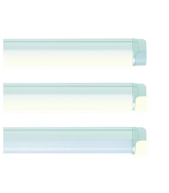 Lineare LED-Leuchte PLUSO 18 1W NW Silber - Twin Power – foto