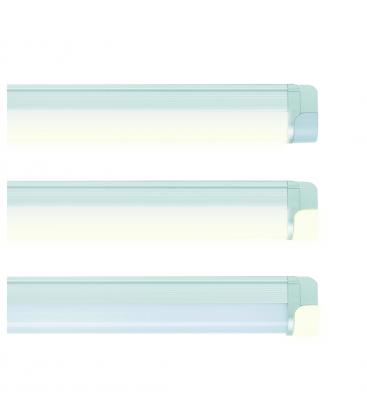 Linearna LED svetilka PLUSO 18 1W NW srebrna - Twin Power 12029-36893