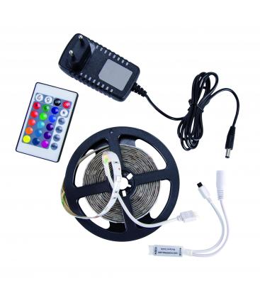 21,6W RGB LED Strip Light 3m impermeabile IP65 Controllo remoto 12258-36928