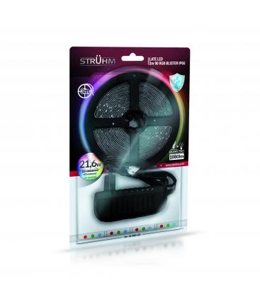 21,6W RGB LED trak svetlobe 3m vodoodporen IP65 daljinski upravljalnik 12258-36929
