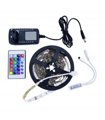 Striscia LED RGB da 36W LATE 150 5m con telecomando 12263-36936