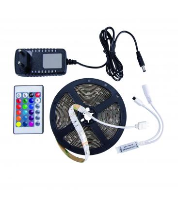 36W LATE 150 RGB IP65 LED Strip Waterproof, 5m Remote 12264-36937