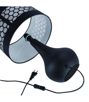 WANDA E14 Schwarz Tischlampe - Beleuchten Sie Ihren Schreibtisch 12721-36945