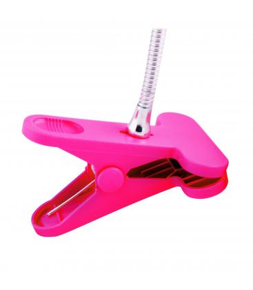 RONI Flex LED Lámpara de escritorio - Stand Rosa para una iluminación con estilo 12187-36957